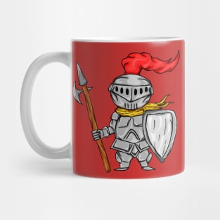 A Little Knight Mug